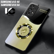 Softcase SAMSUNG Galaxy A13 4G Casing SAMSUNG Galaxy A13 5G Case Glossy Casing Shiny Glass Protector