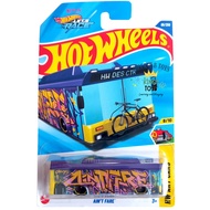 UNGU Hot Wheels Bus Aint Fare Purple