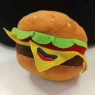 5 inch Burger Plush Toys