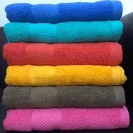 BATH TOWEL JUMBO SIZEPOLOS 70 X 140, & 50 X 100