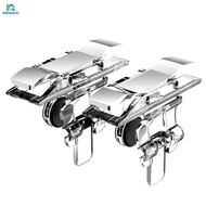 IOKDEALS1 PUBG Game Controller, E9 Sensitive Mobile Game Trigger, L1 R1 Trigger Gamepad Mobile Phone
