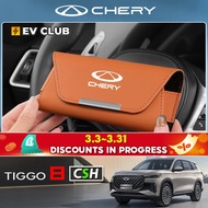 2025 chery tiggo 8 csh ev Special Car Accessories Car Glasses Case Car Sunglasses Clip Holder