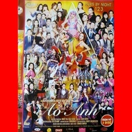 Paris by night 123 foreign disc, complete set of 2 discs with songs and singers