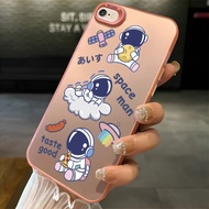 Case For iPhone 6 Plus 6s 7 8 SE 2020 X Xr Xs Max Spaceship Phone Casing iPhone