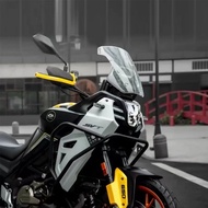 For QJMOTOR SVT 650 SVT 650X SVT650 SVT650X Modified windshield Heightened windshield Scooter Windsc