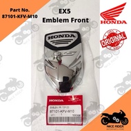 87101-KFV-M10 HONDA EX5 DREAM / POWER Emblem / Lambang Depan 100% ORIGINAL