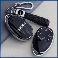 Zine Alloy Car Key Cover For Aion Aion V Car Accessories