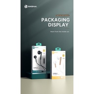 〖READY STOCK〗 SIKENAI A30 (TYPE-C) SEMI-IN-EAR METAL EARPHONE