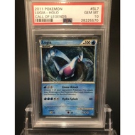 Ls Card 2011 Pokemon Call Of Legends Lugia SL7 Holo PSA 10 1459 d37 27