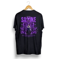 SASUKE - KAOS DEWASA MOTIF ANIME NARUTO BORUTO KARAKTER SASUKE SUSANOO