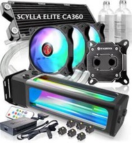 歐美精品Raijintek SCYLLA ELITE CA240/360 開放式水冷套組 台灣授權經銷代裡
