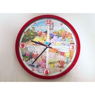 jayce.koh BNIB Brand New in Box CNY Hari Raya Deepavali Sweet Children Bedroom Wall Clock