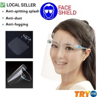 Protective Face Shield / Transparent Face Shield - Glasses