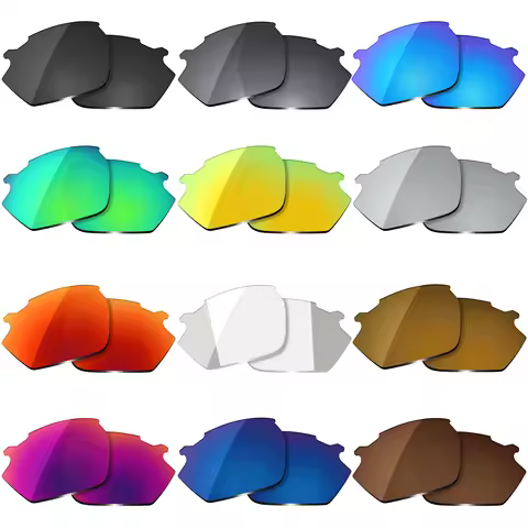 Visorize Polarized Replacements UV400 Lenses For Rudy Project Stratofly Sunglasses