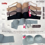 Lidily H 520 Cup C Bra (36-42) Fat Suppressor Hook 4 1/2 Cup Seamless Medium Foam Underwire KJC