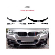 (ส่งด่วน) ลิ้นหน้า BMW F30 / F31 [2013-2019] กันชนหน้า การติดตั้งแบบไม่สูญเสีย ประกอบง่าย จัดส่งจากก