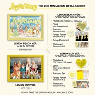 HEARTS2HEARTS - [LEMON TANG] 2nd Mini Album PHOTOBOOK
