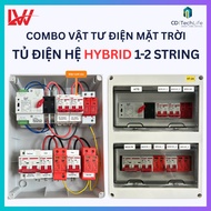 COMBO solar electrical cabinet supplies for Hybrid system 4kW 1String, 6kW-8kW 2String