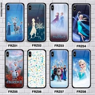 iphone 14 , iphone 14 PRO iphone 14+ iphone 14 PREMIUM SOFT CASE GLASS FROZEN MOTIF