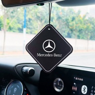 Car Air Fresher Decoration Hanging Fragrance Natural Aroma Auto Perfume for Mercedes Benz W212 W204 