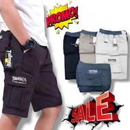 Bundle Of 4pcs Men's Cargo Short Jumbo Pants/Adult Size Cargo Package Of 4pcs