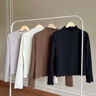 Anna Top by Dielle Official Longsleeve Top Pinterest aesthetic Top/ Textured Top/ Muslimah Top Musli