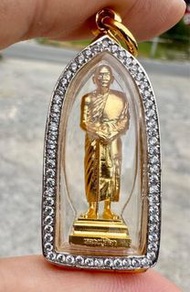 龍婆濟公 最新純金自身小立尊