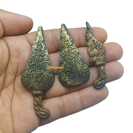 Barang Antik Koleksi Semar Kuncung Kuningan Sari Tebal Semar Patung Dekorasi Koleksi Semar