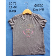 Girls' jersey t-shirt 8-9th GISS