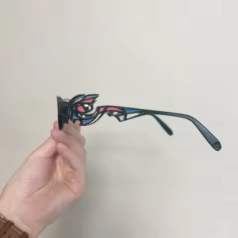 Bayonetta Cosplay Costume Prop Eyewear 3D Print Glasses