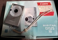 極似新品的 買少見少 Canon Digital IXUS 70 數碼相機 CCD 相機