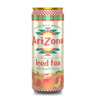 ARIZONA ICED PEACH TEA 330ML -