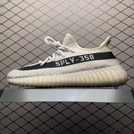 【Wholesaler】Unisex ''Yeezy Boost 350 V2 "Beige/Black" Sesame Paint Strips'' Running Shoes For Women 