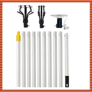 (UYJN) 3-13FT Assembled Light Bulb Changer for High Ceilings Light Bulb Changer with Telescoping Pol