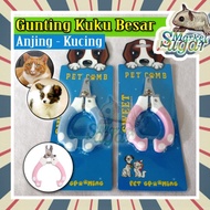 Pet Comb Gunting Kuku Besar Kucing - Anjing - Otter - Hewan