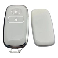 1pc sarung kunci mobil toyota cangkang silikon mewah silikon remote mobil avanza silikon remote mobi