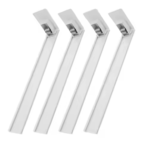 4Pcs Automatic Shelf Pusher Integrated Auto-Push Device for Supermarket Convenience Store Drink Orga