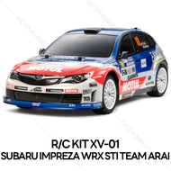 TAMIYA 58528 1/10 R/C Subaru Impreza WRX STi Team Arai (XV-01 Chassis) ชุดประกอบรถบังคับทามิย่าแท้
