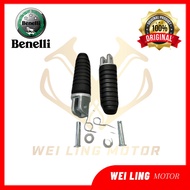 BENELLI RFS150I FOOTREST 1 SET ORIGINAL MOTOR SPARE