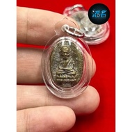 阿赞康贤 龙婆托倒模Achan Kangxian ancient mold (the back is Phra Pidta Buddha) 2556