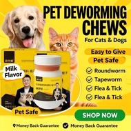 pet advocate deworming medicine for cat dog flea wormnil ubat kutu cacing kucing anjing paling berke