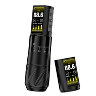 Lancer Wireless Tattoo Pen Machine Dot Mode Jump Start  Power Supply Adjust Stroke Rotary Makeup Mac