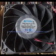 R RD1238B12 24V Volt 1.86 A1.90 A2.0 A12cm Inverter High Speed Cooling Fan RUNDA