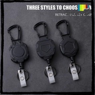 DUOJUAN Retractable Badge Holder Badge Holder Identity Tag Badge Reel Clip ID Card Holder Badge Clip