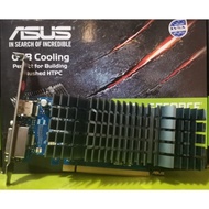 การ์ดจอ ASUS รุ่น Nvidia GeForce GT 1030 2GB DDR5 ไม่ต่อไฟเลี้ยง (no box) สินค้ามือสอง ไม่มีกล่อง As