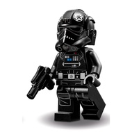 Original Lego Star Wars - Imperial TIE Bomber Pilot (Light Nougat Head) 75347 Minifigure new
