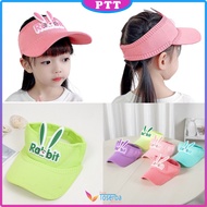 Topi Golf Rajut Anak Motif Rabbit Baseball Cap Sport Senam Zumba Jogging Topi Pantai Anak Korea Fash