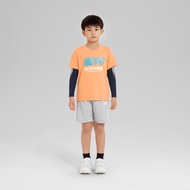 Skechers สเก็ตเชอร์ส เสื้อแขนสั้นและกางเกงขาสั้นเด็กผู้ชาย Boys Short Sleeve Tee and Shorts Set - P2