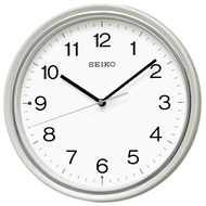 Seiko Clock Wall Clock Radio Wave Analog White Pearl Diameter 27.5x4.7cm KX252W
