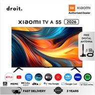 [NEW] Xiaomi TV 55” A 2026 / S Mini LED – 4K UHD Google TV  | Dolby Vision | Smart TV | Free Install